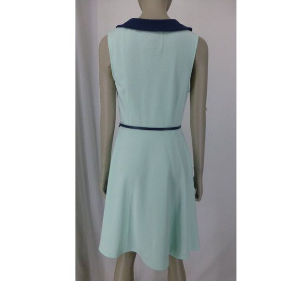 Fervour Minty Green Belted Dress - Picture 6 of 14